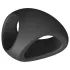 Love to Love Flux - anillo para pene de silicona - negro
