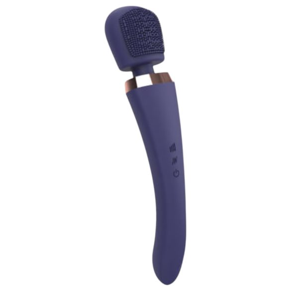 Cepillo Amor - Vibrador Masajeador Recargable (Azur)