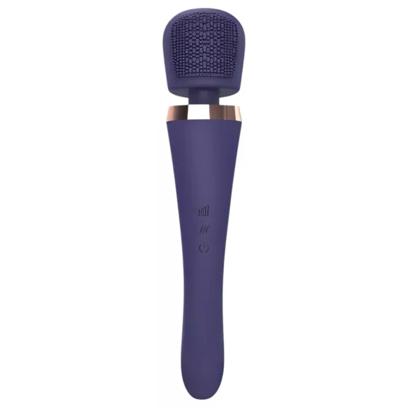 Love to Love Cepillo de Enamorados - varita masajeadora vibradora (azul)