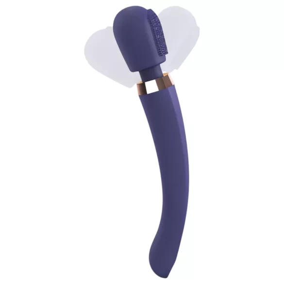 Love to Love Cepillo de Enamorados - varita masajeadora vibradora (azul)