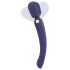 Cepillo Amor - Vibrador Masajeador Recargable (Azur)