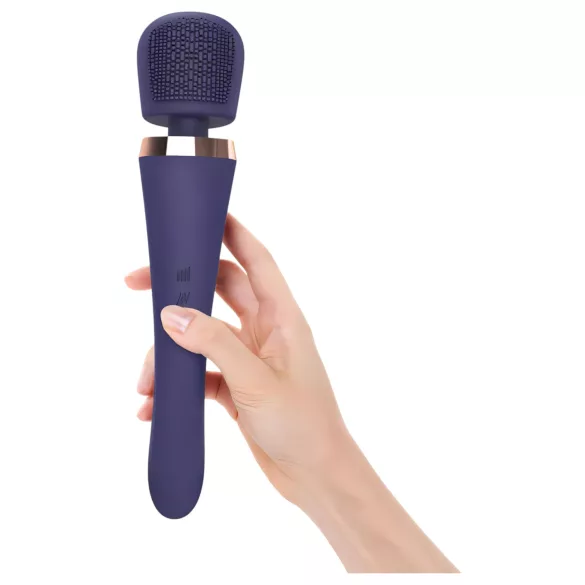Love to Love Cepillo de Enamorados - varita masajeadora vibradora (azul)