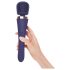 Cepillo Amor - Vibrador Masajeador Recargable (Azur)