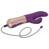 Love to Love Conejito Travieso - vibrador pulsante recargable (morado)