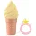 Love to Love Cand Ice - vibrador recargable para clítoris (vainilla)