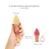 Love to Love Cand Ice - vibrador recargable para clítoris (vainilla)