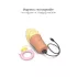 Love to Love Cand Ice - vibrador recargable para clítoris (vainilla)