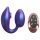 Wonderlover - Vibrador G-punto excitador de clítoris (lila metálico)