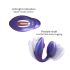 Wonderlover - Vibrador G-punto excitador de clítoris (lila metálico)