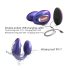 Wonderlover - Vibrador G-punto excitador de clítoris (lila metálico)