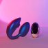 Wonderlover - Vibrador G-punto excitador de clítoris (lila metálico)