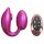 Wonderlover - Vibrador G-punto estimulador (rosa metálico)