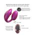 Wonderlover - Vibrador G-punto estimulador (rosa metálico)