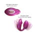 Wonderlover - Vibrador G-punto estimulador (rosa metálico)