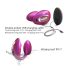 Wonderlover - Vibrador G-punto estimulador (rosa metálico)
