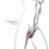 Wonderlover - Vibrador G-punto estimulador (rosa metálico)