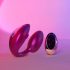 Wonderlover - Vibrador G-punto estimulador (rosa metálico)