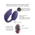 Wonderlover - Vibrador punto G y clítoris (morado oscuro)