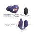 Wonderlover Vibrador 2 en 1 (lila)