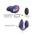 Wonderlover - Vibrador punto G y clítoris (morado oscuro)