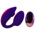 Wonderlover - Vibrador punto G y clítoris (morado oscuro)