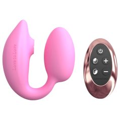   Love to Love Wonderlover - vibrador punto G y clítoris (rosa)