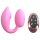 Wonderlover: Vibrador punto G y clítoris (rosa)