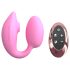 Wonderlover: Vibrador punto G y clítoris (rosa)