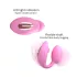 Love to Love Wonderlover - vibrador punto G y clítoris (rosa)