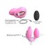 Wonderlover: Vibrador punto G y clítoris (rosa)