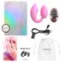 Wonderlover: Vibrador punto G y clítoris (rosa)