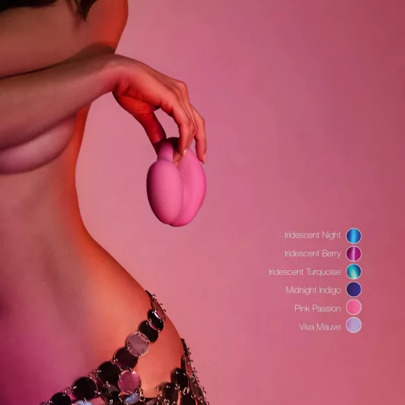Love to Love Wonderlover - vibrador punto G y clítoris (rosa)