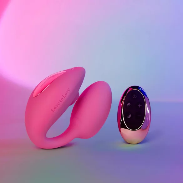 Love to Love Wonderlover - vibrador punto G y clítoris (rosa)