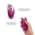 Love to Love Believer - Estimulador clitorial waterproof (metalizado rosa)