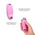 Love to Love Believer - estimulador pink resistente al agua