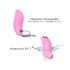 Love to Love Believer - estimulador pink resistente al agua
