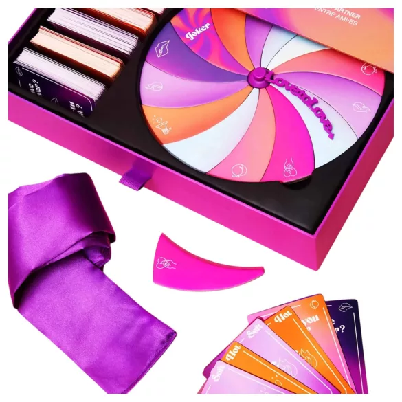 Love to Love - juego erótico de ruleta ajustable para parejas - inglés