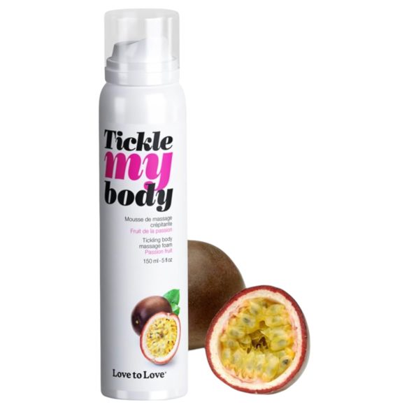 Cosquillas - Espuma de masaje fruta de la pasión (150ml)