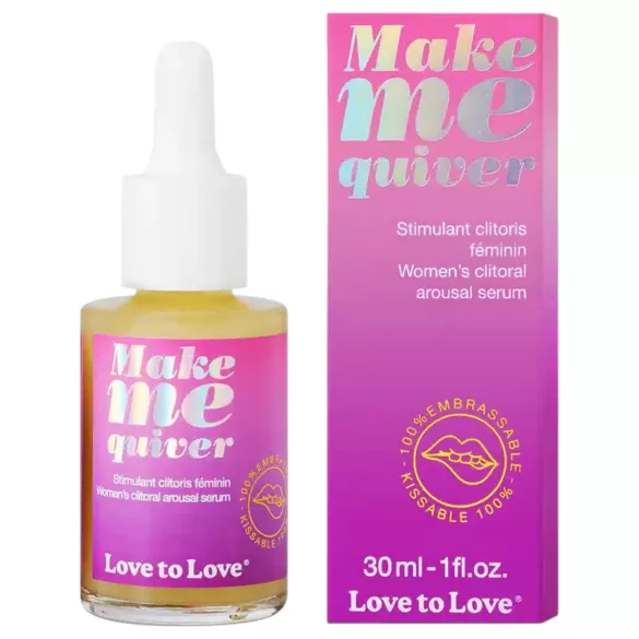 Love to Love - sérum estimulador de clítoris para mujer - 30ml