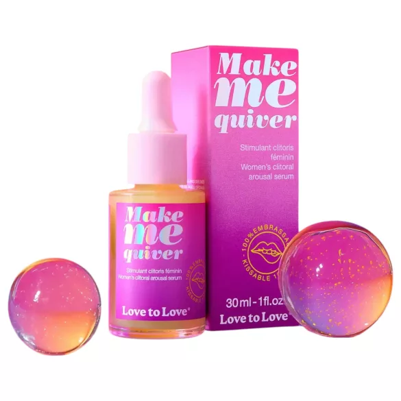 Love to Love - sérum estimulador de clítoris para mujer - 30ml
