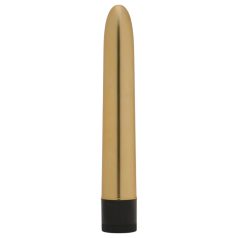 Dorcel Golden Boy - vibrador clásico - color oro