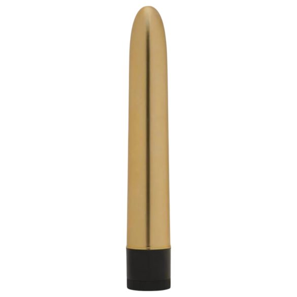 Dorcel Golden Boy - vibrador clásico - color oro