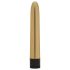 Dorcel Golden Boy - vibrador clásico - color oro