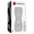 Dorcel - masturbador masculino doble - transparente