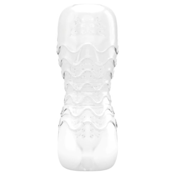Dorcel - masturbador masculino doble - transparente