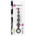 Dorcel Deep Feel - dildo anal con perlas (negro)