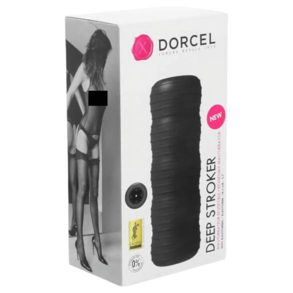 Masturbador masculino negro Dorcel Deep Stroker