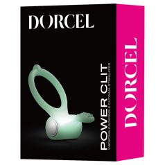 Dorcel - anillo vibrador para pene fosforescente - blanco