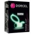 Anillo vibrador fosforescente - Blanco