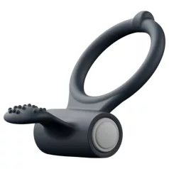 Dorcel Power Clit - anillo vibrador negro